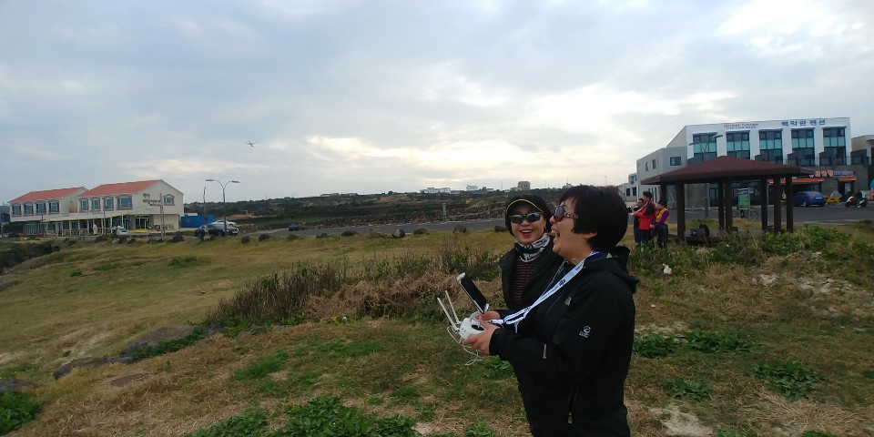 부동산관리학과 드론동아리 활동(11.11)