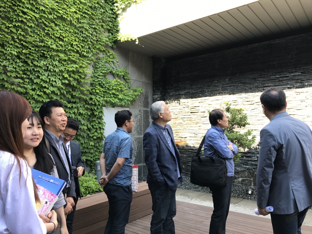 2017학년도 미래융합대학 부동산관리학과 산업시찰
