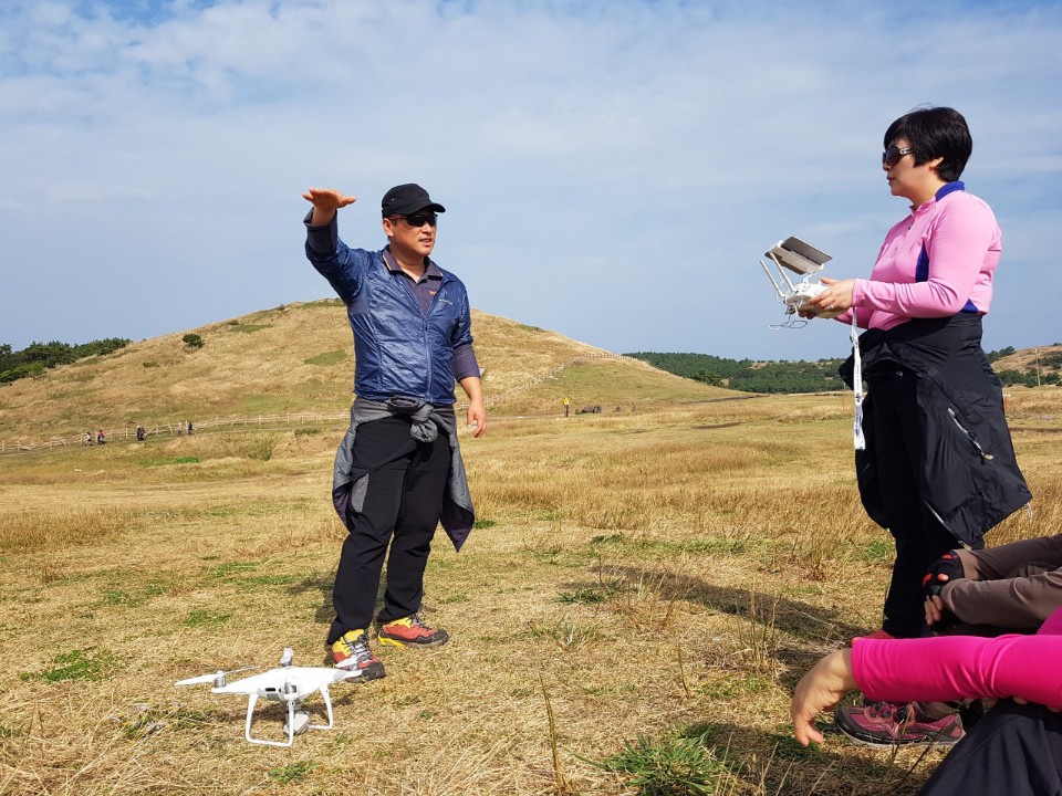 부동산관리학과 드론동아리 활동(11.11)