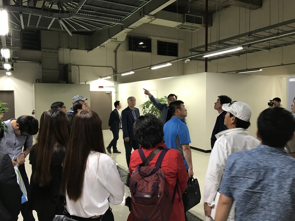 2017학년도 미래융합대학 부동산관리학과 산업시찰